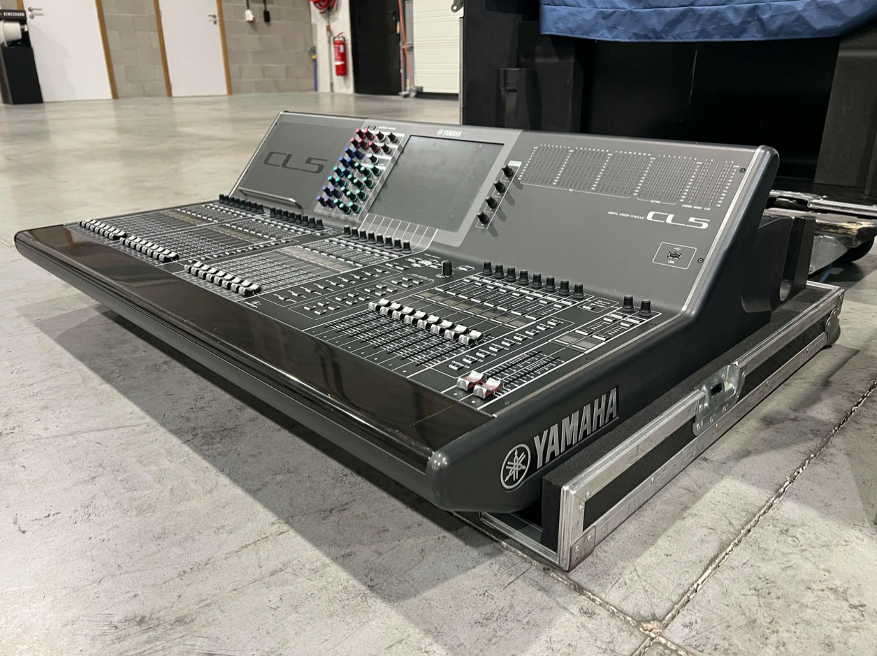 Yamaha CL5 + case + cover