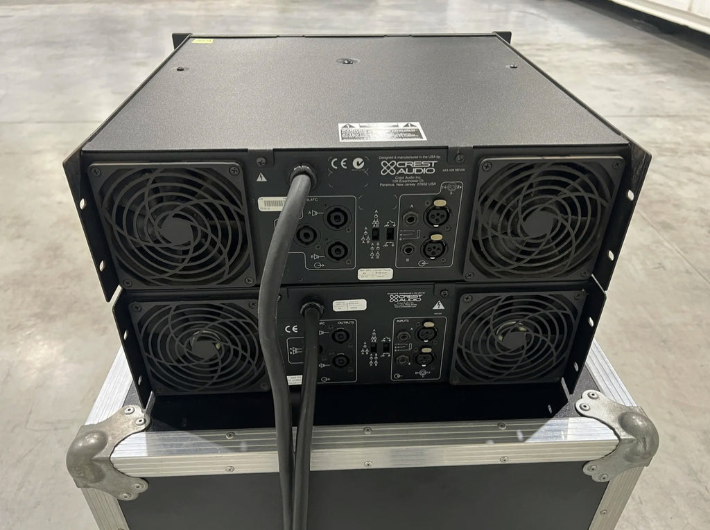 Crest Audio CA12 2x1200W/4Ohm (2x)