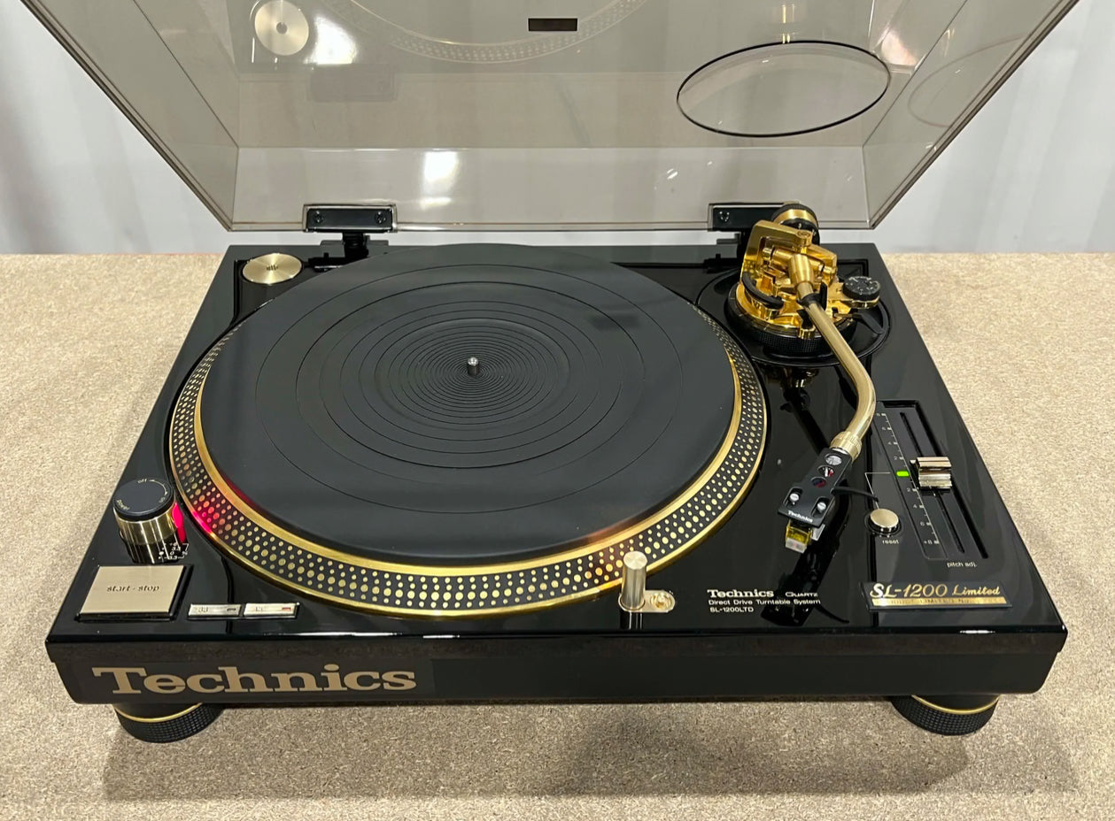 Technics SL-1200LTD from private collection