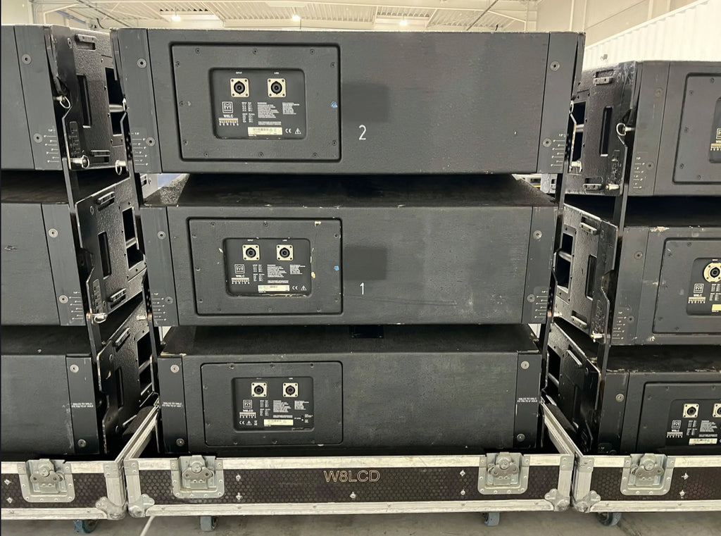 Martin Audio W8LC(D) 12"/2x6,5"/3x1" line array (12x)