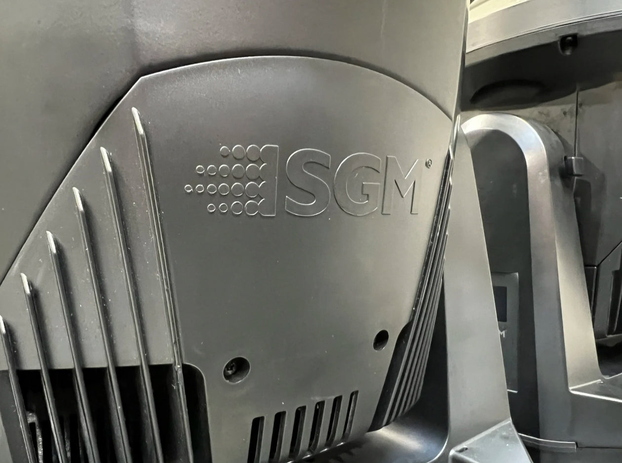8x SGM Lighting G-7 BeaSt 6000K LED IP66 Dual Source Moving