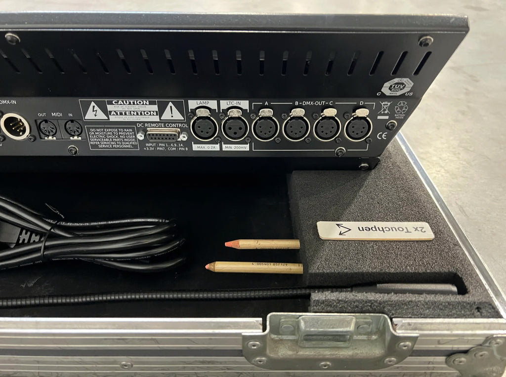 MA Lighting dot2 core incl. case