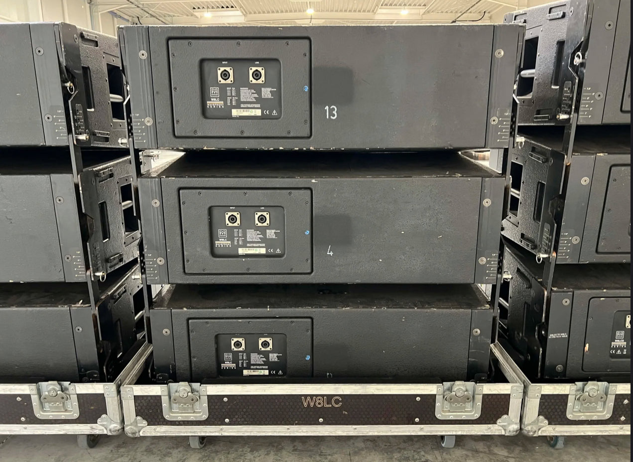 Martin Audio W8LC(D) 12"/2x6,5"/3x1" line array (12x)