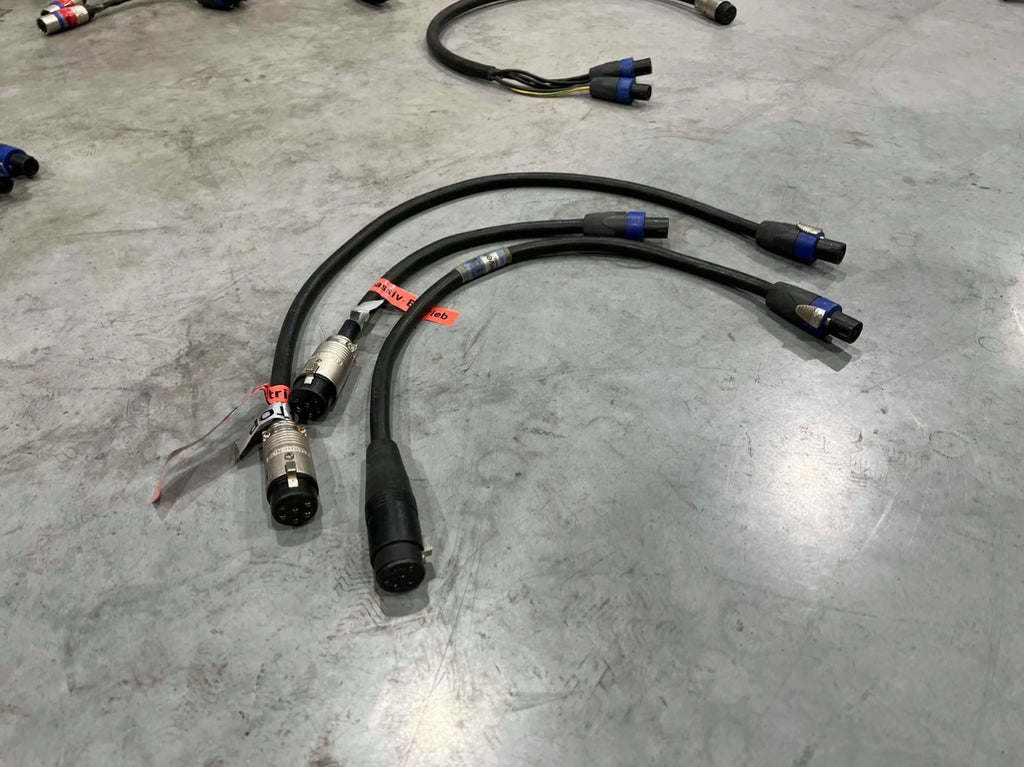 EP6 / 8P / 4P cable set (+75 cables)