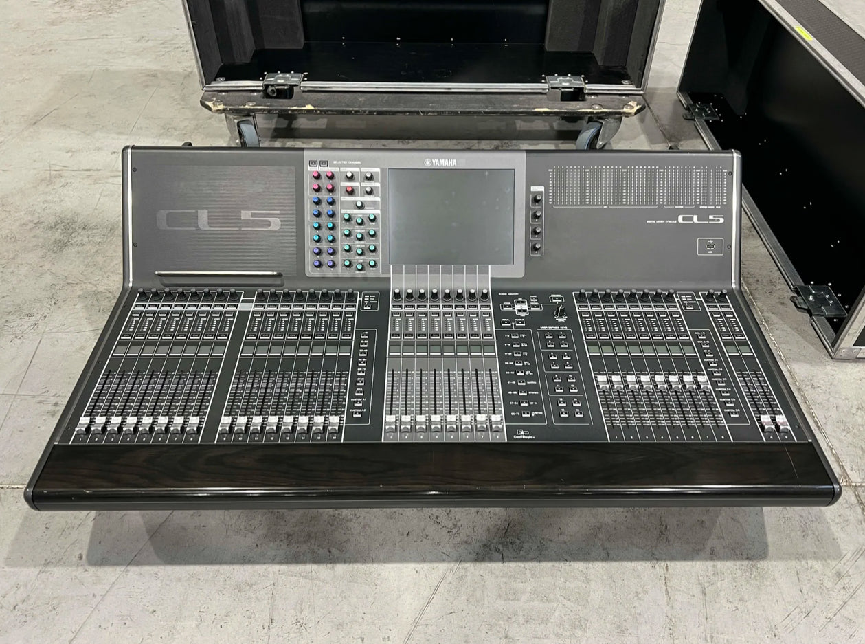 Yamaha CL5 + case + cover