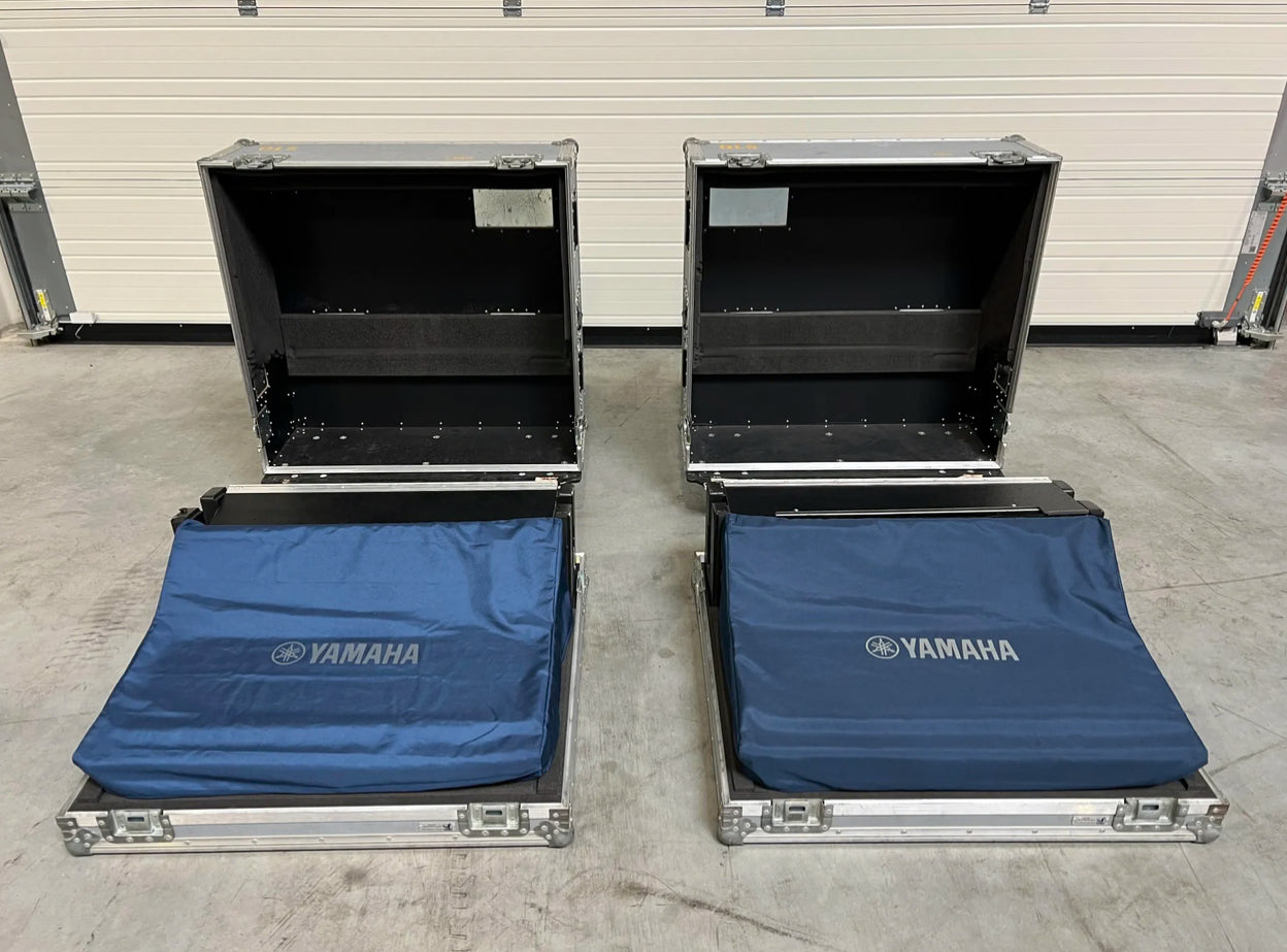 Yamaha QL5 incl. case (2x)