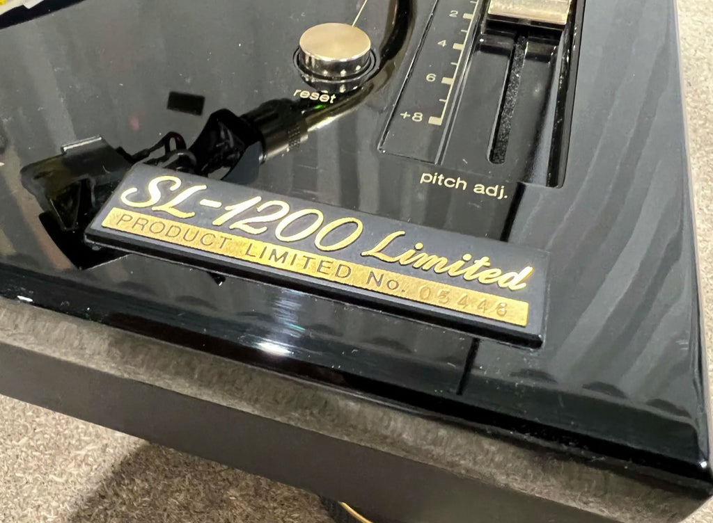 Technics SL-1200LTD from private collection