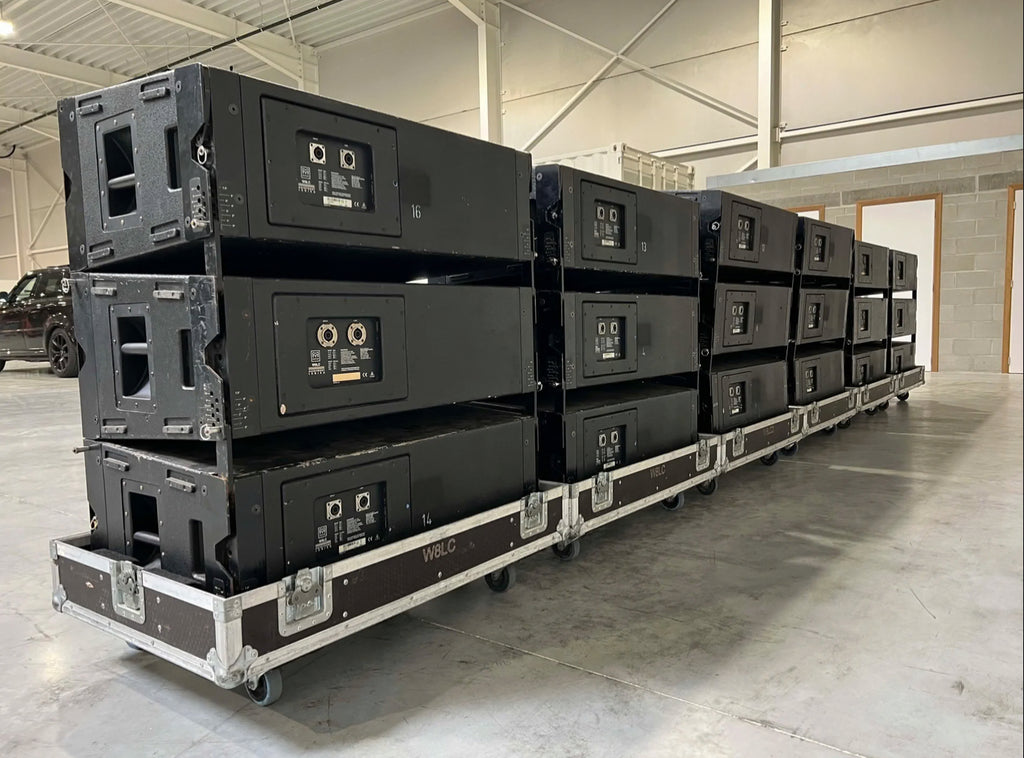 Martin Audio W8LC(D) 12"/2x6,5"/3x1" line array (12x)