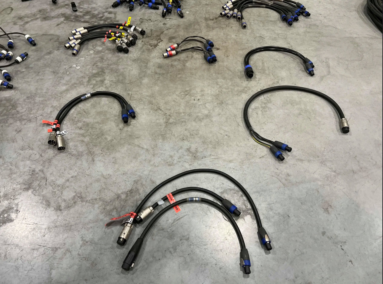 EP6 / 8P / 4P cable set (+75 cables)