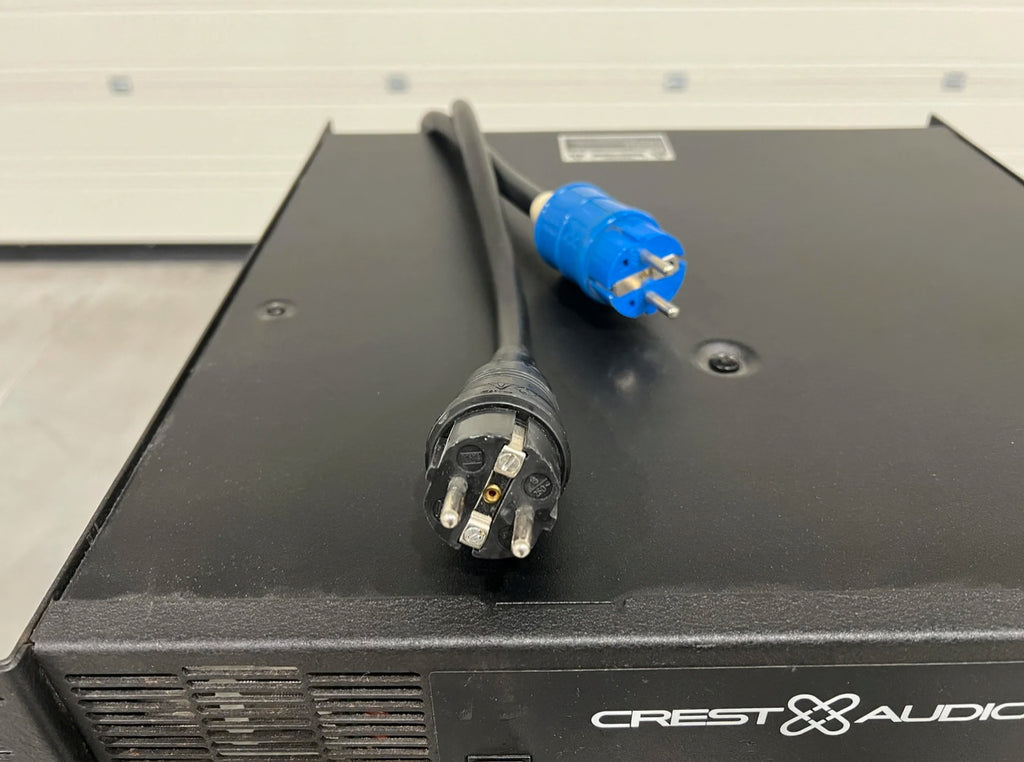 Crest Audio CA12 2x1200W/4Ohm (2x)