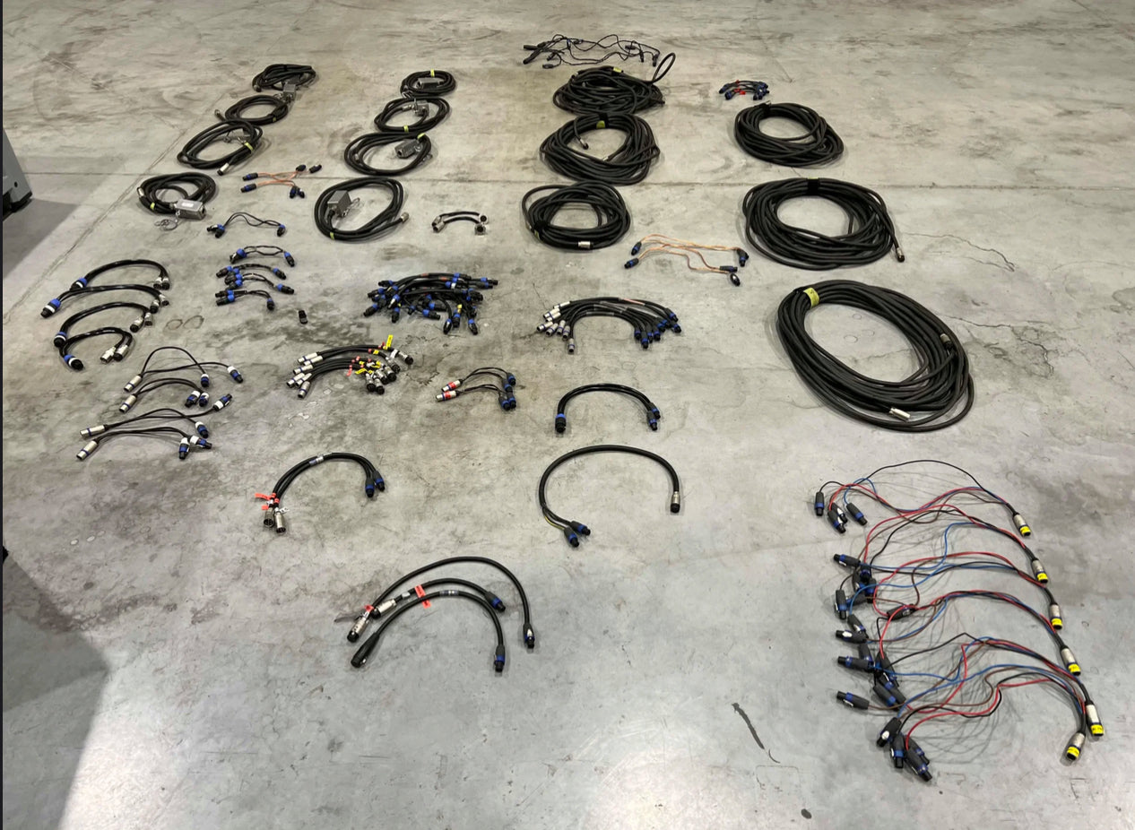 EP6 / 8P / 4P cable set (+75 cables)
