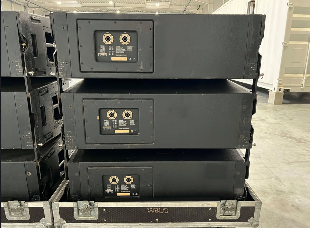 Martin Audio W8LC(D) 12"/2x6,5"/3x1" line array (12x)