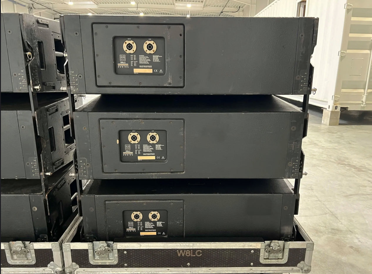 Martin Audio W8LC(D) 12"/2x6,5"/3x1" line array (12x)