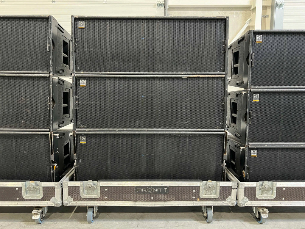 Martin Audio W8LC(D) 12"/2x6,5"/3x1" line array (12x)