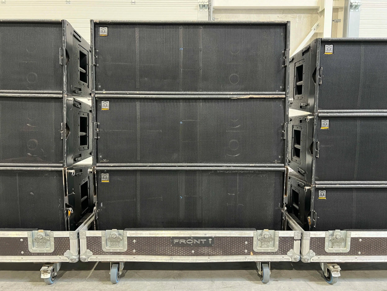 Martin Audio W8LC(D) 12"/2x6,5"/3x1" line array (12x)
