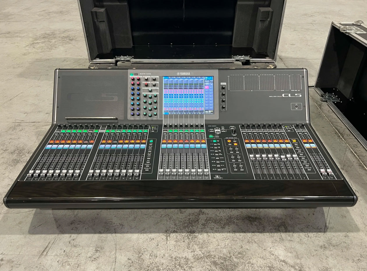 Yamaha CL5 + case + cover