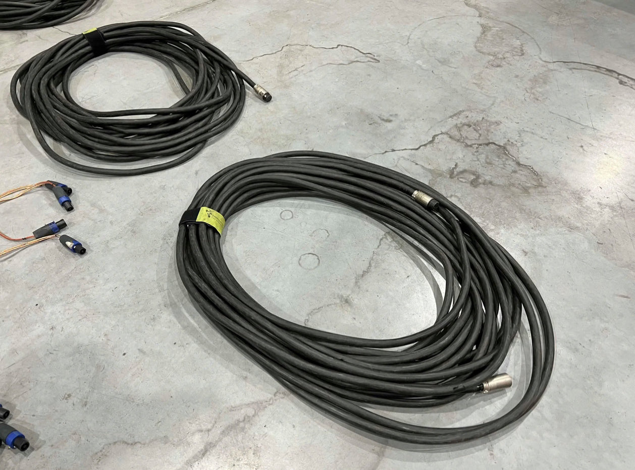 EP6 / 8P / 4P cable set (+75 cables)