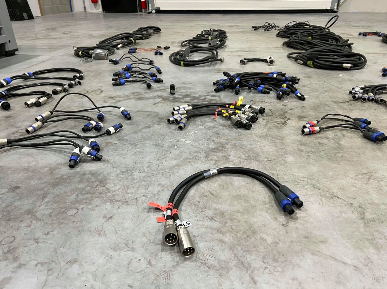 EP6 / 8P / 4P cable set (+75 cables)