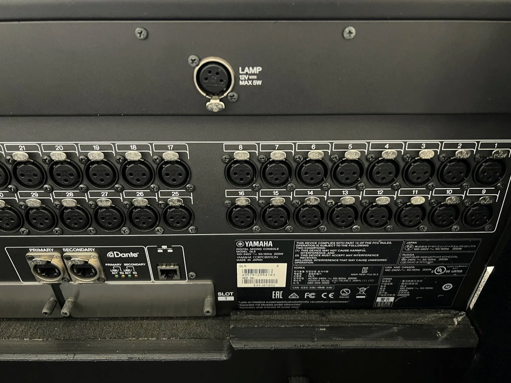 Yamaha QL5 incl. case (2x)