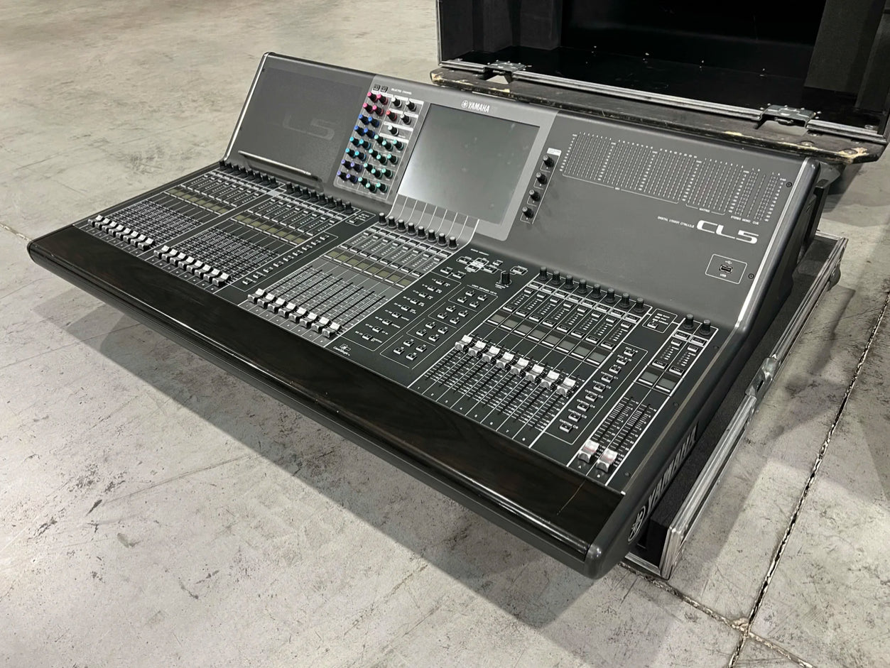 Yamaha CL5 + case + cover