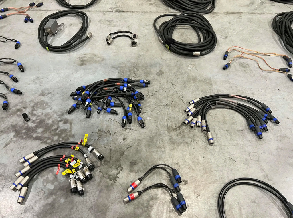 EP6 / 8P / 4P cable set (+75 cables)