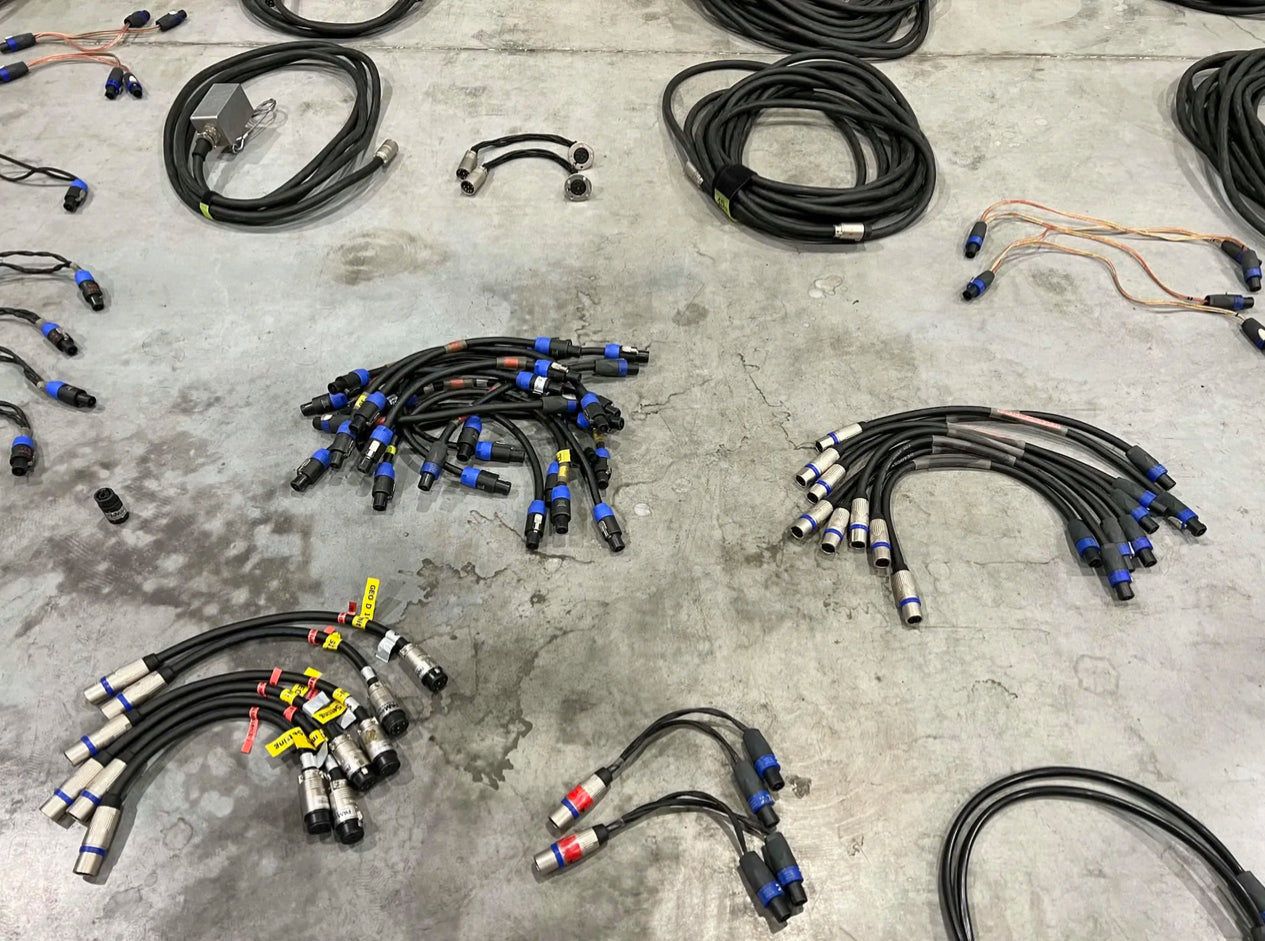 EP6 / 8P / 4P cable set (+75 cables)