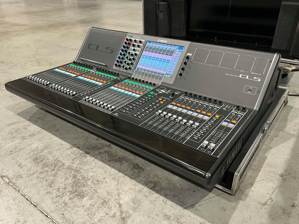 Yamaha CL5 + case + cover