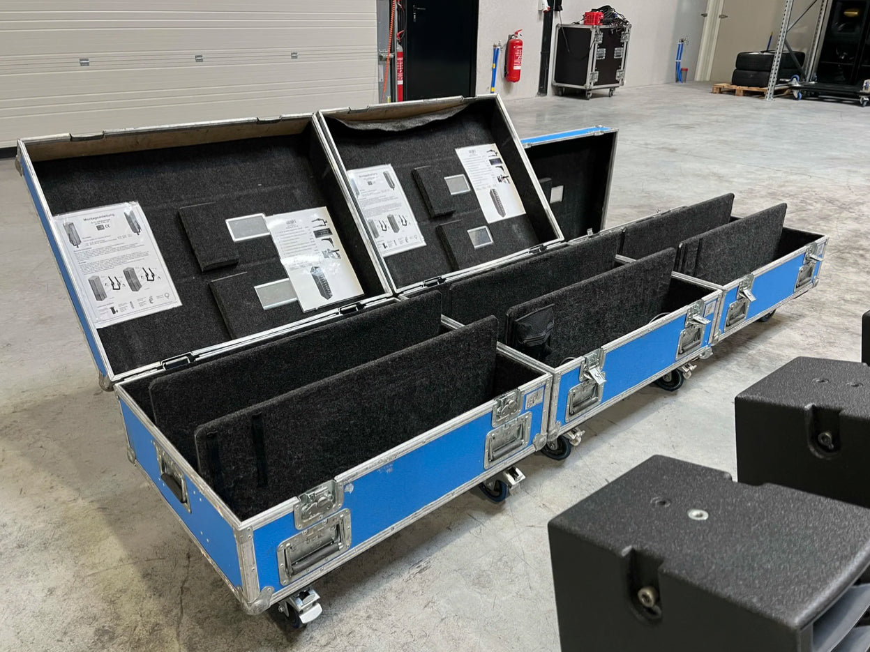 2x Seeburg Acoustic Powered GL16c dp 1000 4x6,5"/16x1" (3x)
