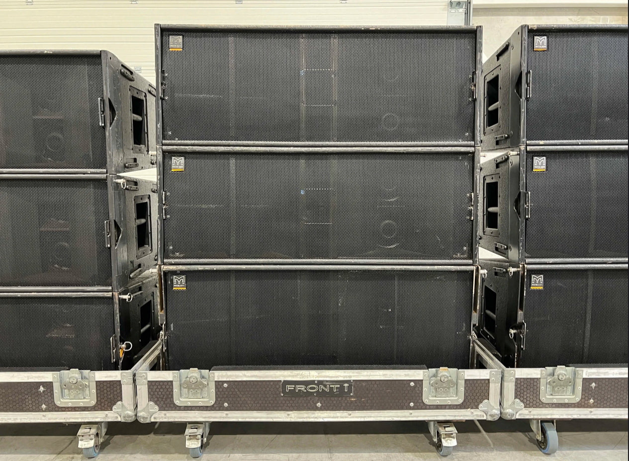 Martin Audio W8LC(D) 12"/2x6,5"/3x1" line array (12x)