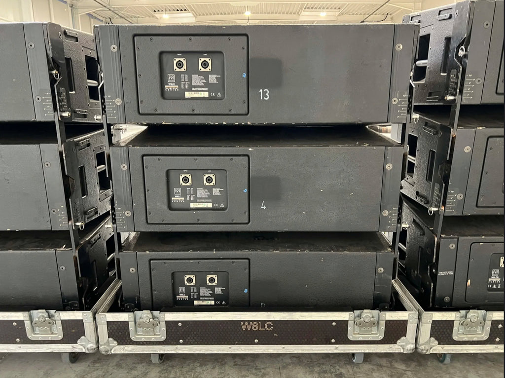 Martin Audio W8LC(D) 12"/2x6,5"/3x1" line array (12x)