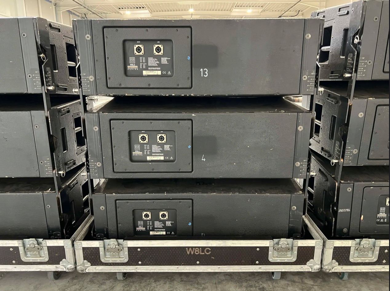 Martin Audio W8LC(D) 12"/2x6,5"/3x1" line array (12x)
