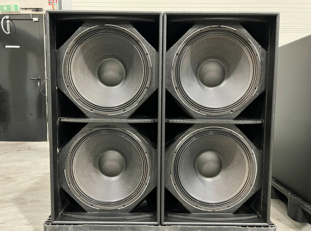 Martin Audio WS218X 2x18" sub (maritime installation) (8x)
