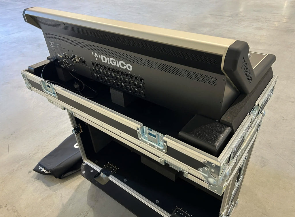 DiGiCo S31 + D-Rack + DMI-Madi-C + AES + Cable Cat6A