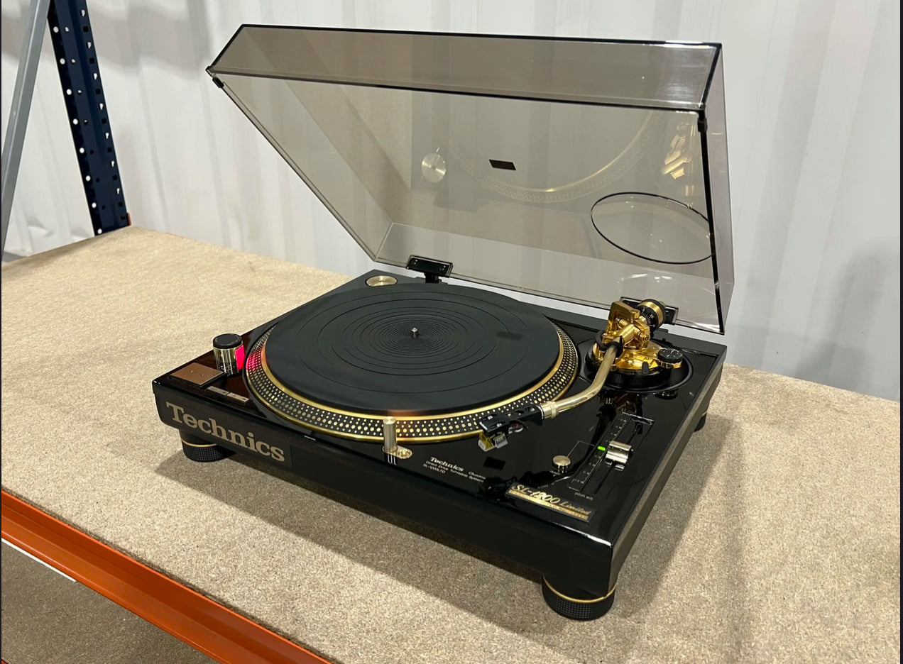 Technics SL-1200LTD from private collection
