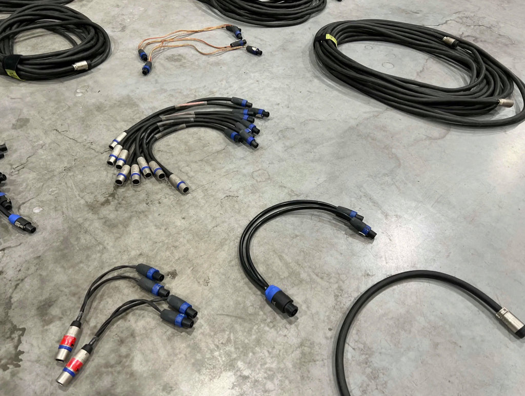 EP6 / 8P / 4P cable set (+75 cables)