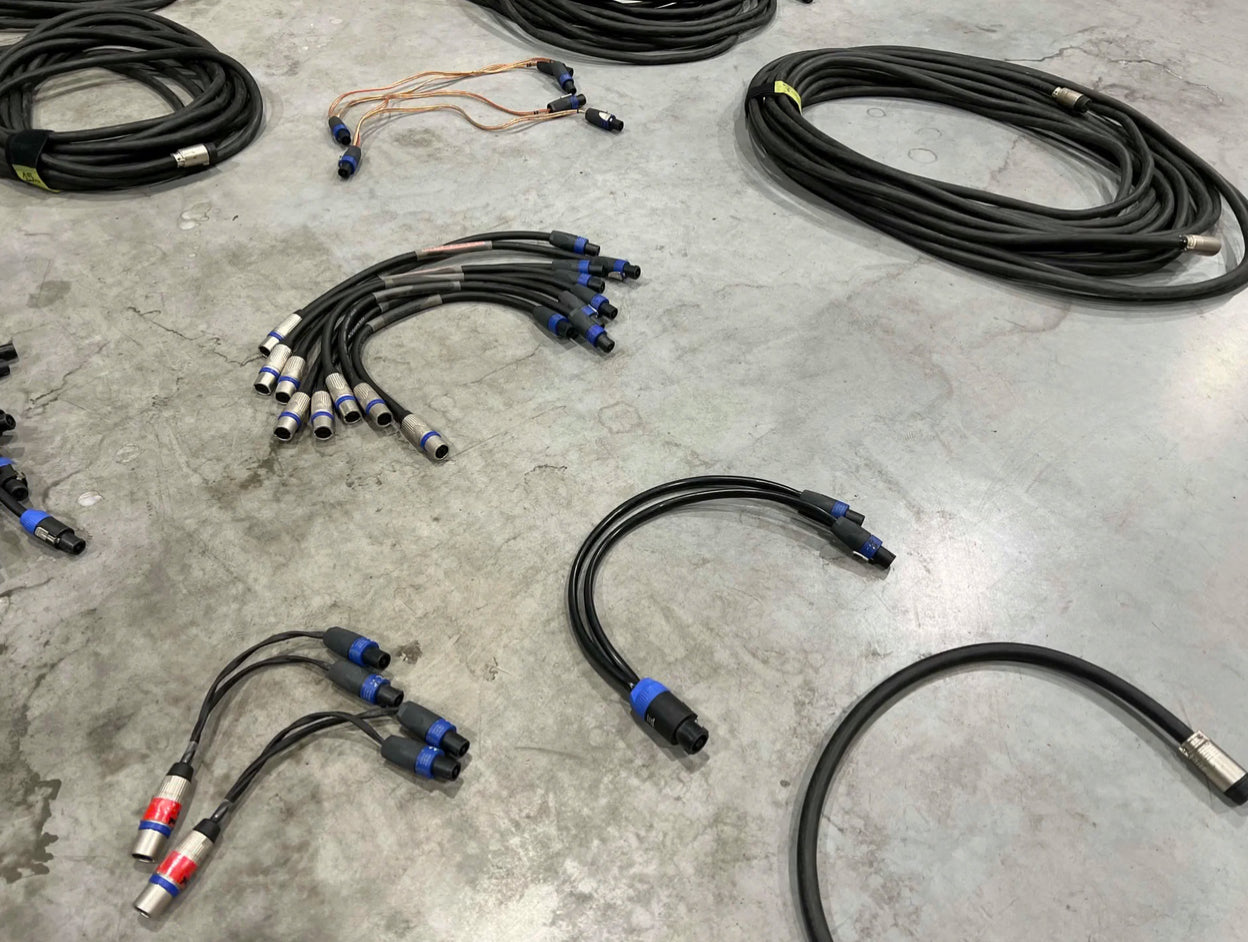 EP6 / 8P / 4P cable set (+75 cables)