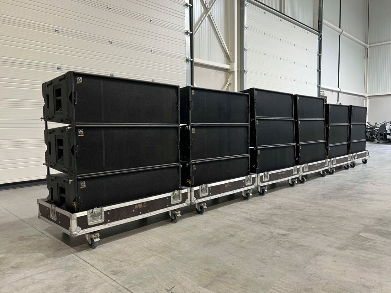 Martin Audio W8LC(D) 12"/2x6,5"/3x1" line array (12x)