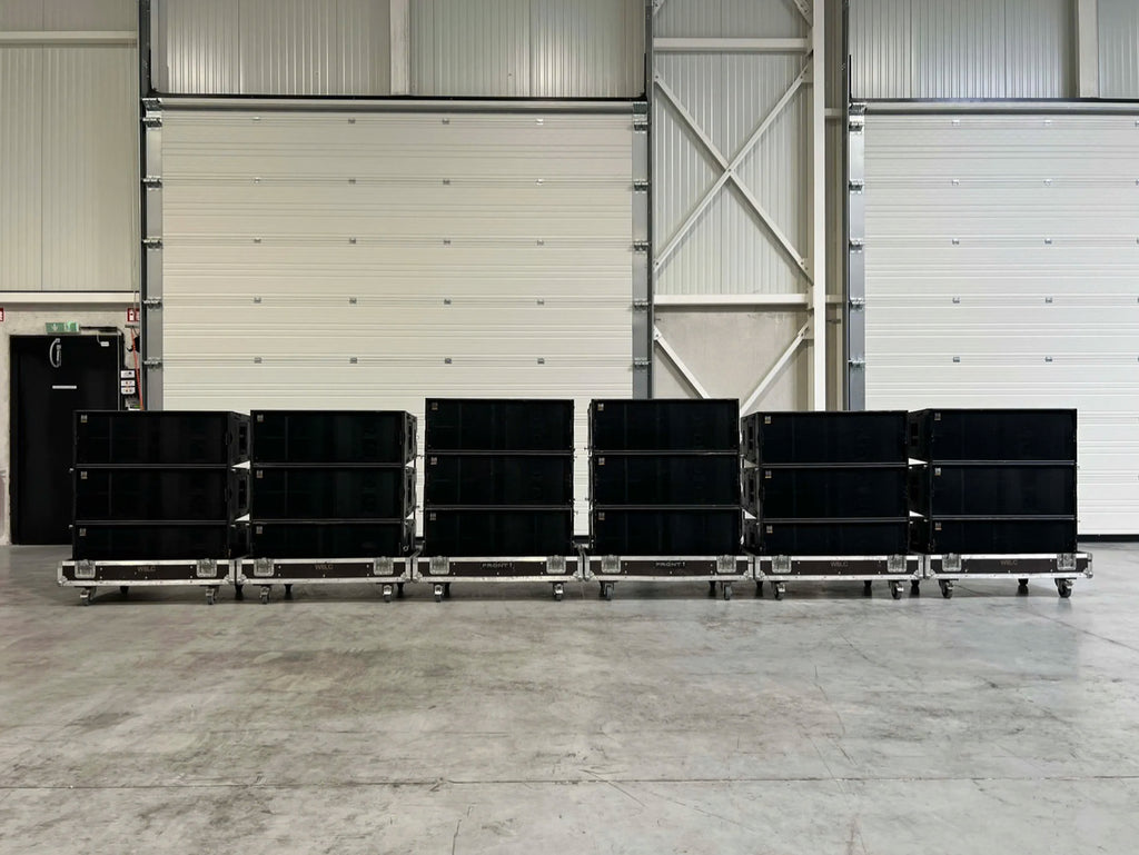 Martin Audio W8LC(D) 12"/2x6,5"/3x1" line array (12x)