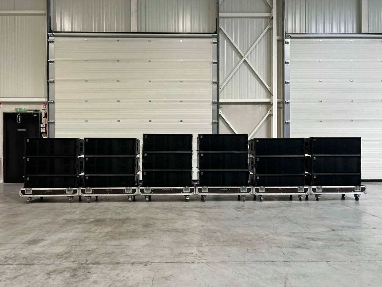 Martin Audio W8LC(D) 12"/2x6,5"/3x1" line array (12x)