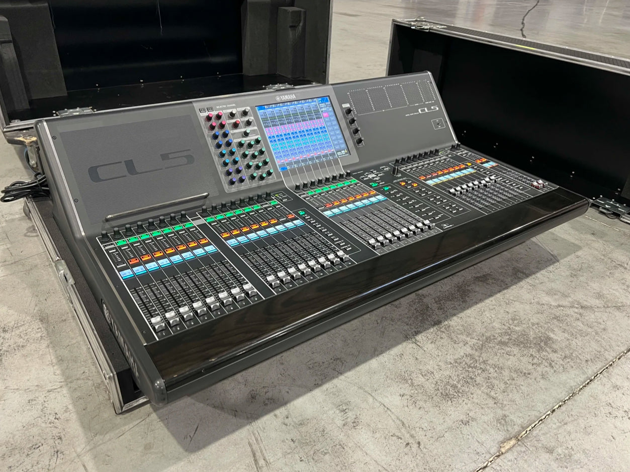 Yamaha CL5 + case + cover