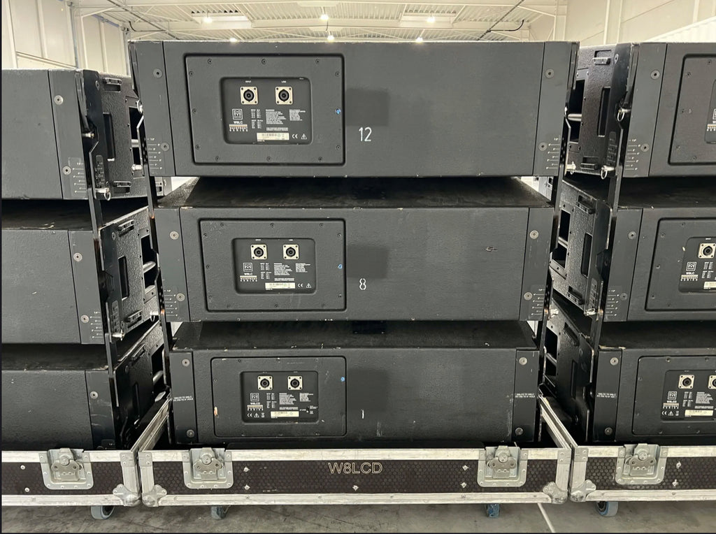 Martin Audio W8LC(D) 12"/2x6,5"/3x1" line array (12x)