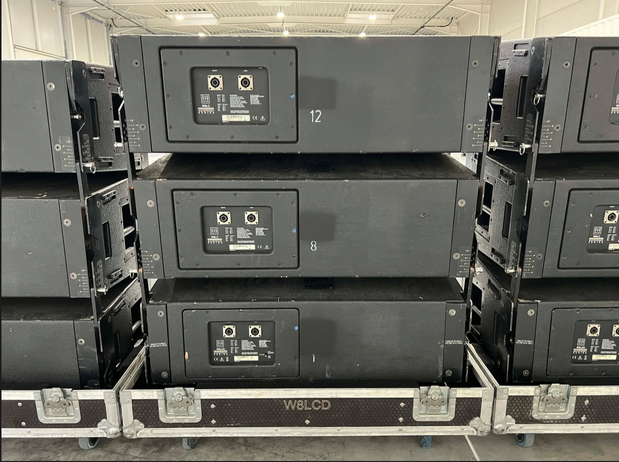 Martin Audio W8LC(D) 12"/2x6,5"/3x1" line array (12x)