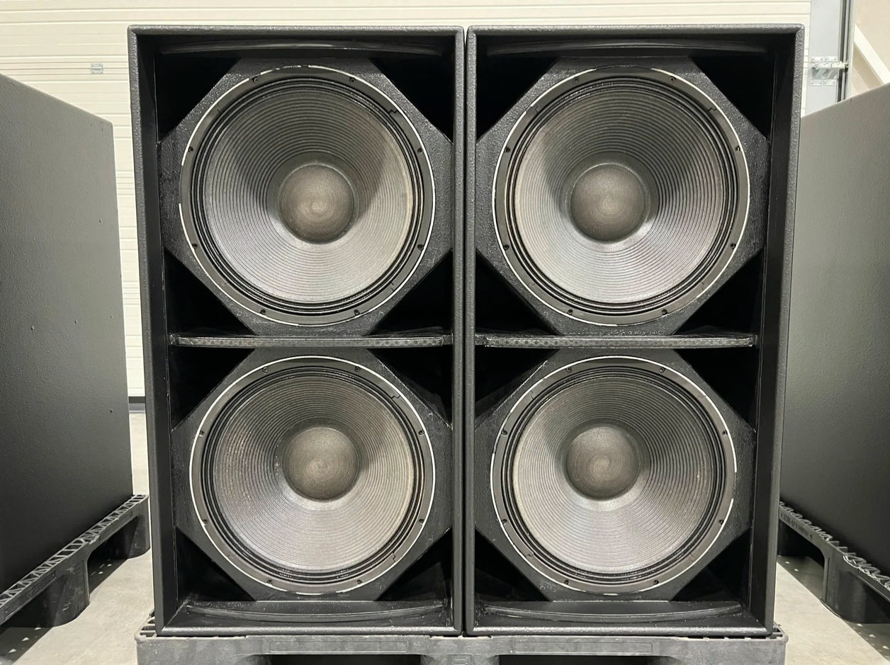 Martin Audio WS218X 2x18" sub (maritime installation) (8x)