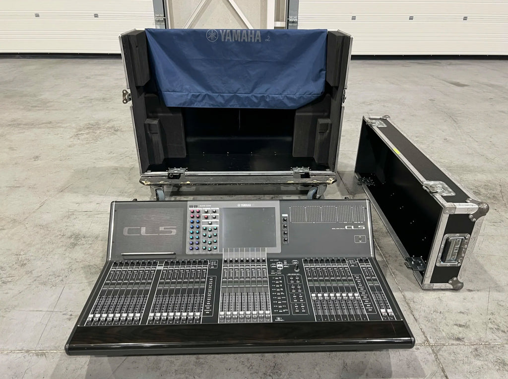 Yamaha CL5 + case + cover