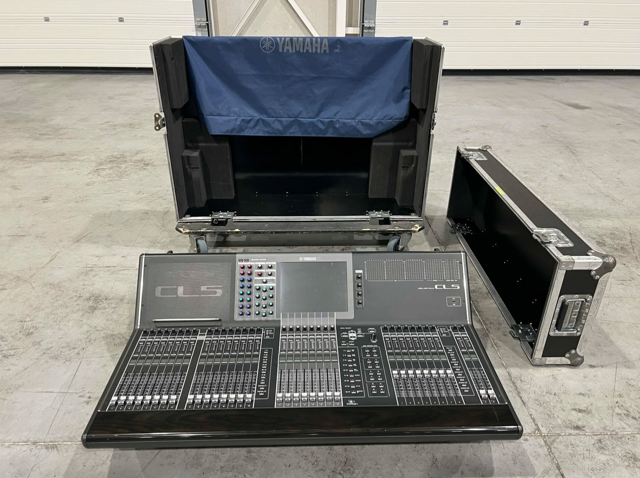 Yamaha CL5 + case + cover