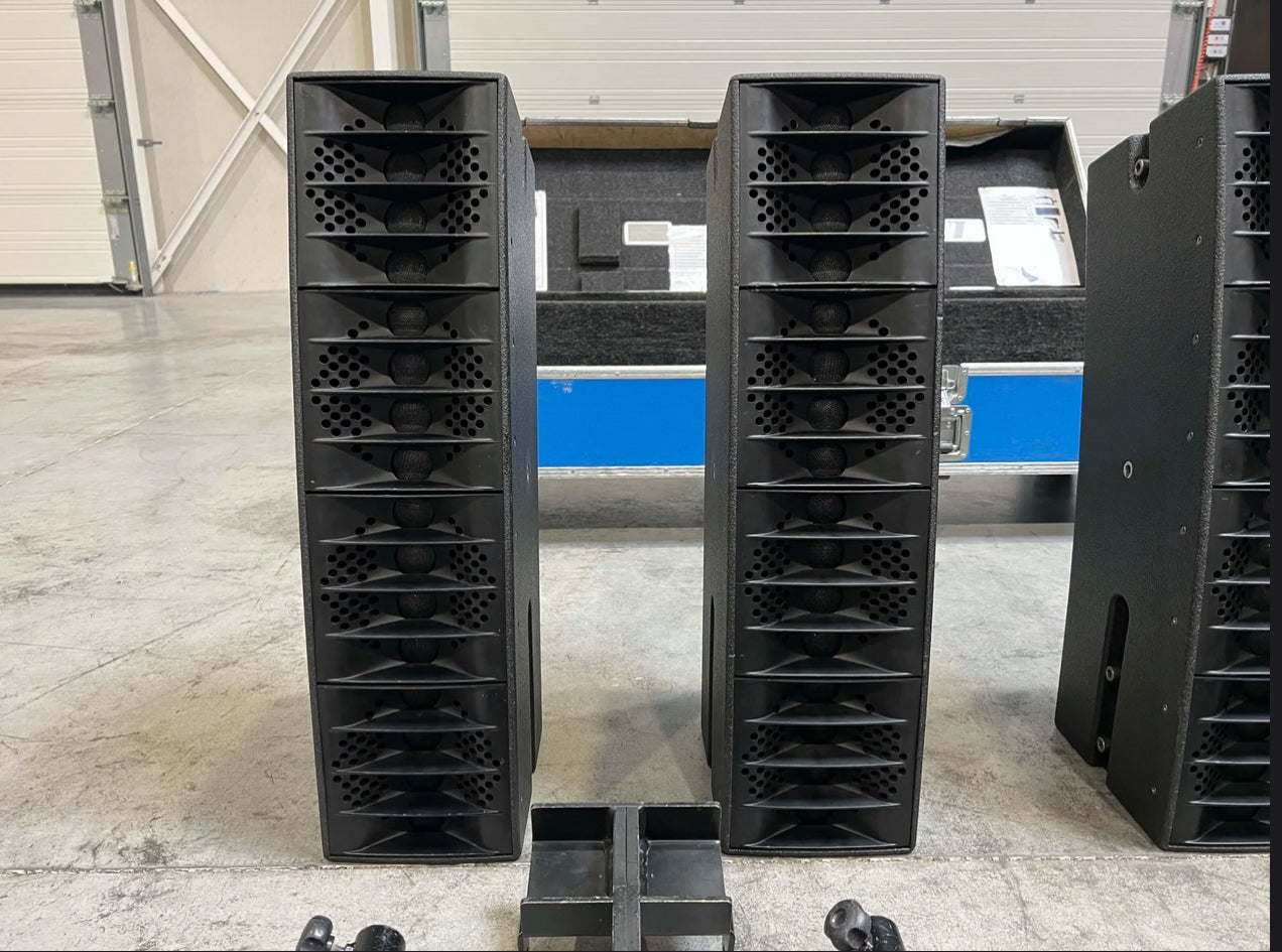 2x Seeburg Acoustic Powered GL16c dp 1000 4x6,5"/16x1" (3x)