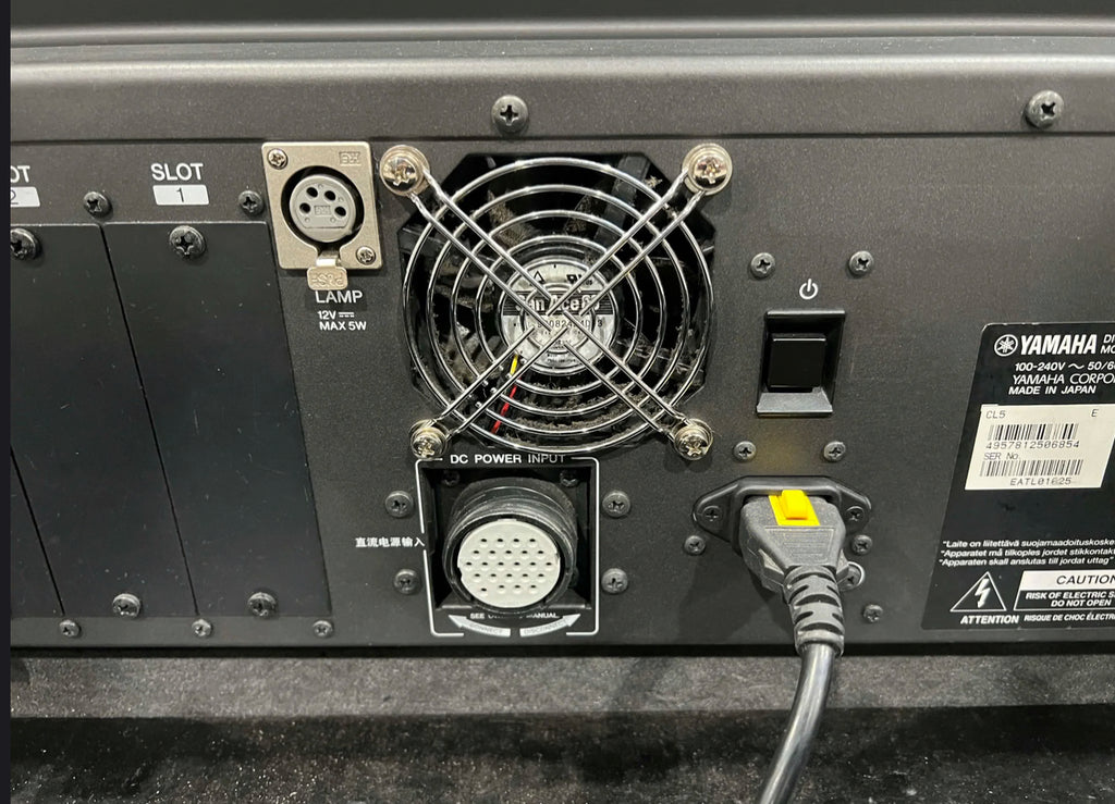 Yamaha CL5 + case + cover