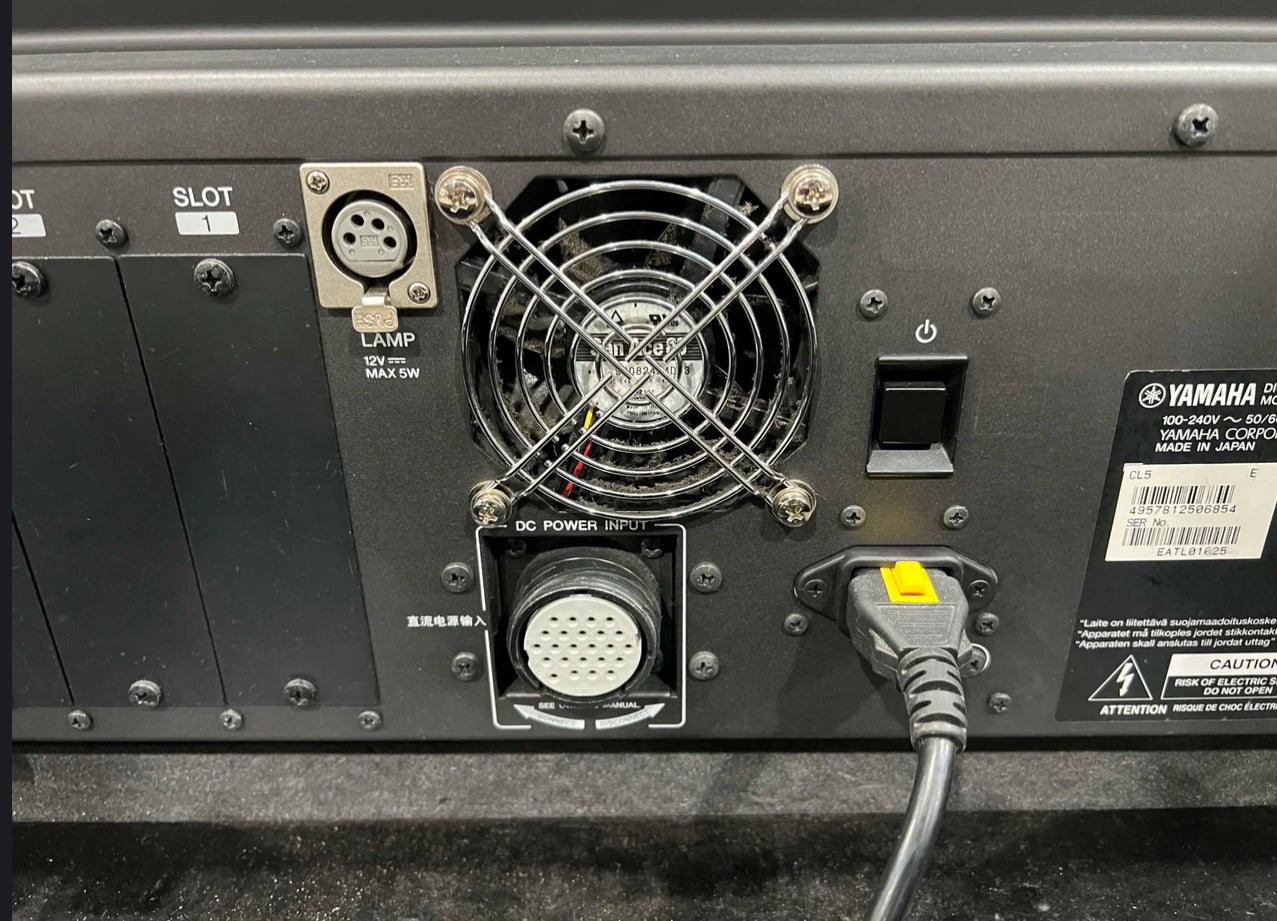 Yamaha CL5 + case + cover