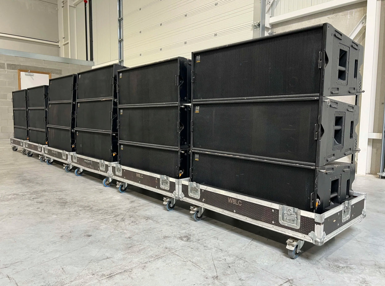 Martin Audio W8LC(D) 12"/2x6,5"/3x1" line array (12x)