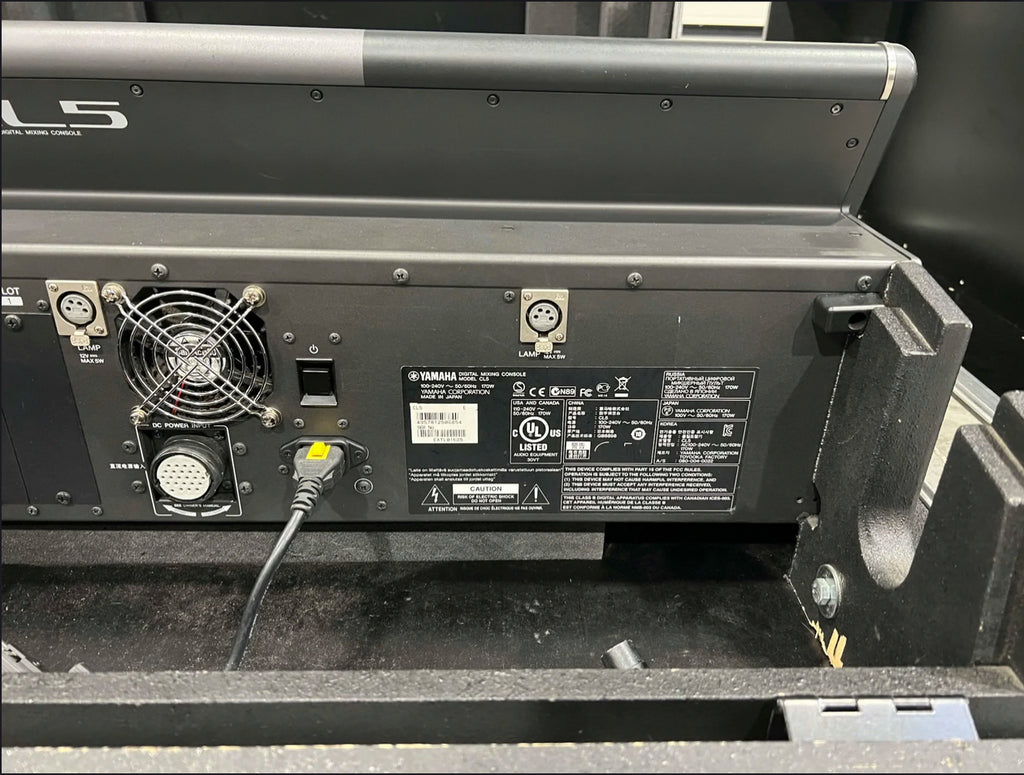 Yamaha CL5 + case + cover